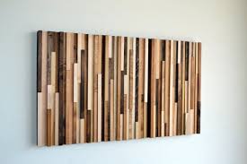 Wood Wall Installation Reclaimed Wood
