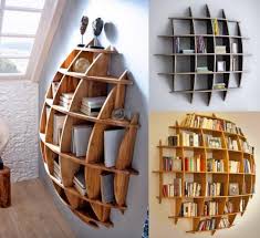 This 3d Sphere Bookshelf Looks Like It