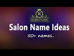 beauty hair salon names
