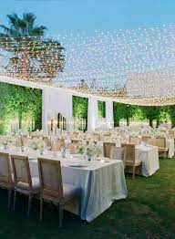 20 unique wedding lighting ideas