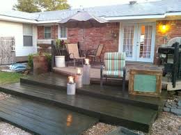 Build A Wooden Pallet Deck For Under