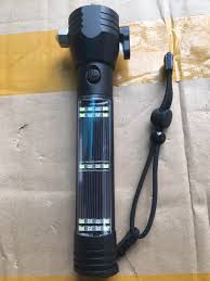 999k] Đèn pin Police 11 chức năng Solar Power Flashlight - Phụ kiện Tín  Nhiệm