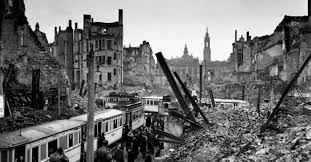 Getty images' sean gallup digitally merged. World War Ii Dresden Bombing 75th Anniversary