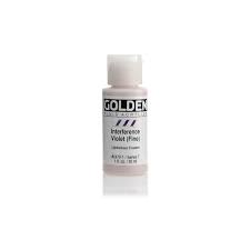 Golden Fluid Acrylic Interference Color 30ml Bottle