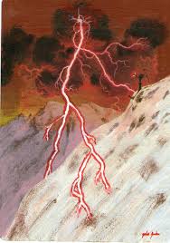 Full Art Lightning Bolt By Arcbound Phyrexian On Deviantart