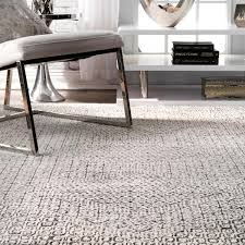 light gray 5 ft x 8 ft area rug