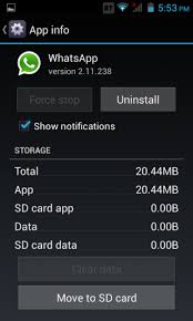 Move whatsapp media to sd card with computer. How To Move Apps To External Sd Card On A Non Rooted Android 4 4 2 Android Enthusiasts Stack Exchange