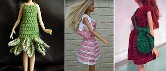 crocheted barbie clothes 10 free
