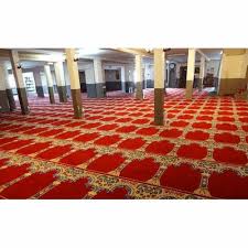 red mosque carpet