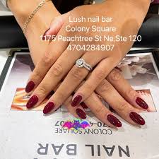 lush nail bar best nail salon