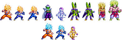 Legendary super warriors is a video game developed for the game boy color, by banpresto (published by infogrames in eu/us) based on the popular dragon ball z anime. Dragon Ball Z Advance Legendary Super Warriors By Madmarshal On Deviantart