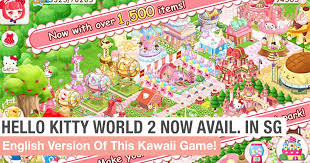 o kitty world 2 is now available in
