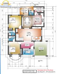 Home Plan And Elevation 2430 Sq Ft
