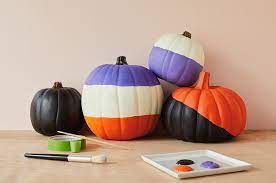 Easy Painted Pumpkin Ideas Kids And