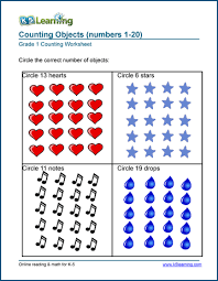 If you're looking for a number stencil you can find it below. 1st Grade Number Charts And Counting Worksheets K5 Learning