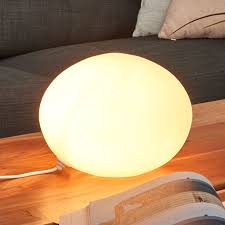 table lamp glass oval lights co uk