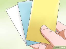 how to write flash cards 15 steps