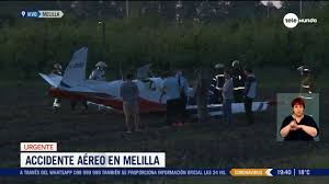 Trágico accidente aéreo en rusia deja varios muertos. Telemundo Urgente Accidente Aereo En Melilla Facebook