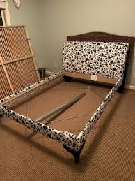 Ikea Vanvik Upholstered Bed Frame And