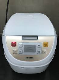 Philips rice cookers price in singapore for february, 2021. Philips Fuzzy Logic Rice Cooker Hd3130 1 6 2 0l Kitchen Appliances On Carousell