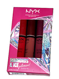 nyx professional makeup diamonds ice