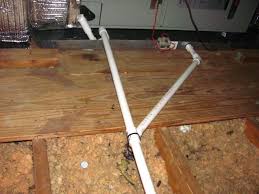 condensate drainage inspecting hvac