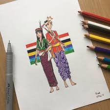 Equivalently, the tribal women has the upper garment parthan and the lower part panchi as their traditional attire. A Chat With Arambam Newton Singh An Artist And Civil Engineering Student From Manipur My Artworks Are Inspired By The Rich Cultural Diversity Of My State Roots Leisure