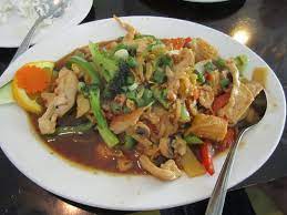 Hours may change under current circumstances Chicken In Black Bean Sauce Picture Of Thai Garden Restaurant Olympia Tripadvisor