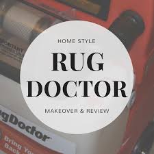 home style rug doctor makeover review