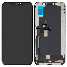 lcd compatible with iphone xs black