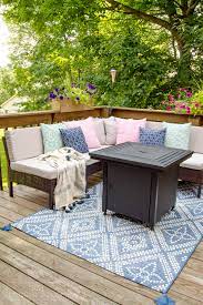 small deck decorating ideas our deck