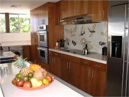 A mid century modern kitchen mixes minimalism with personality. Kitchen Interior Mid Century Modern Kitchen Cabinets