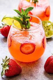 strawberry lime vodka smash recipe runner
