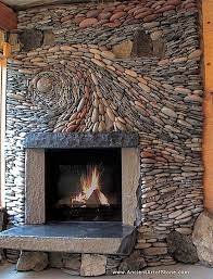 Rock Fireplaces