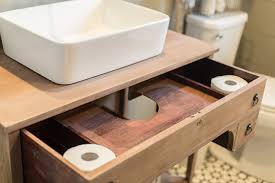 28 thoughts on refinishing the bathroom vanity top: Guest Bathroom Vanity Refinish Weathered Wood Lime Paint