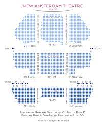 the lion king tickets seating chart