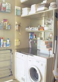 Laundry Storage Ideas Wall Mounted