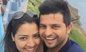 Born 27 november 1986) is a former indian international cricketer. In Pics Love Blossoms In France For Suresh Raina And His Wife