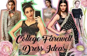college farewell 7 farewell outfit ideas