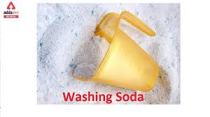 washing soda formula chemical name