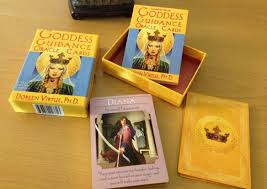 Get inspired with these 20 ideas from vistaprint. A Review Of Doreen Virtue S Goddess Guidance Oracle Cards Benebell Wen