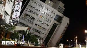 Taiwan Earthquake S Confirmed