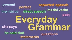 In indirect speech, we can use the past continuous form of the reporting verb (usually say or tell). Everyday Grammar Mastering Reported Speech