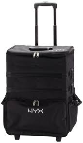 nyx makeup artist train case faux