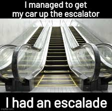 escalator flip