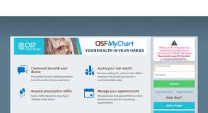 Access Osfmychart Org Osf Mychart Application Error Page
