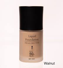 liquid foundation makeup walnut