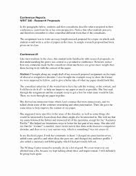 Research Proposal Executive Summary Template Example Sample