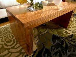 build a coffee table