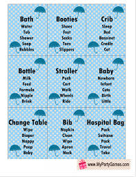 A baby shower is just one beautiful chapter of an unfolding tale of new life. 36 Free Printable Baby Shower Taboo Game Cards